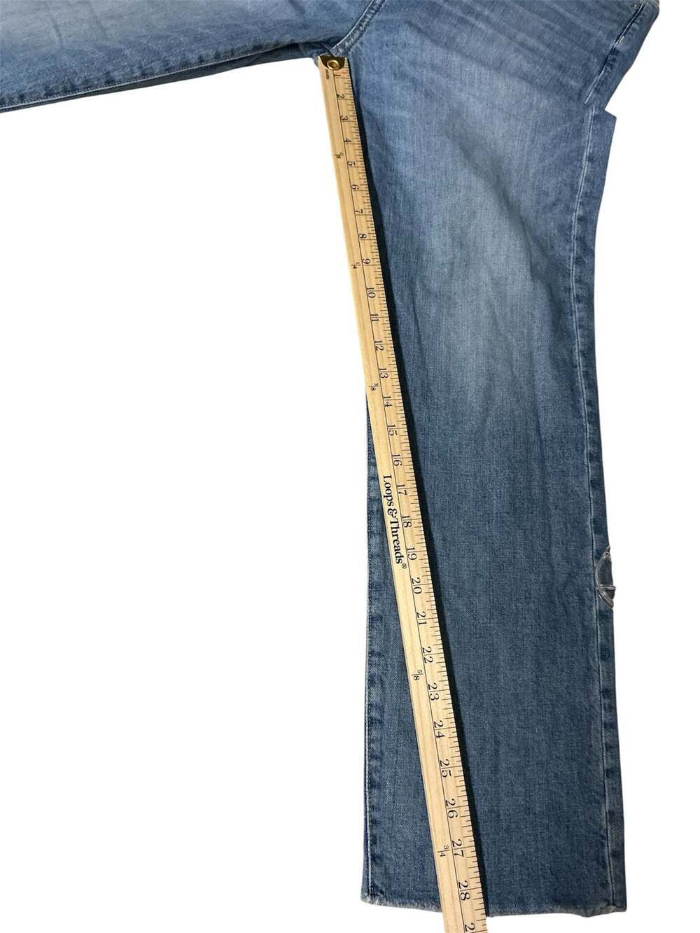 J.Crew Point Sur Re-Imagined High-Rise Straight-Leg Jeans Size 29 - Picture 10 of 10